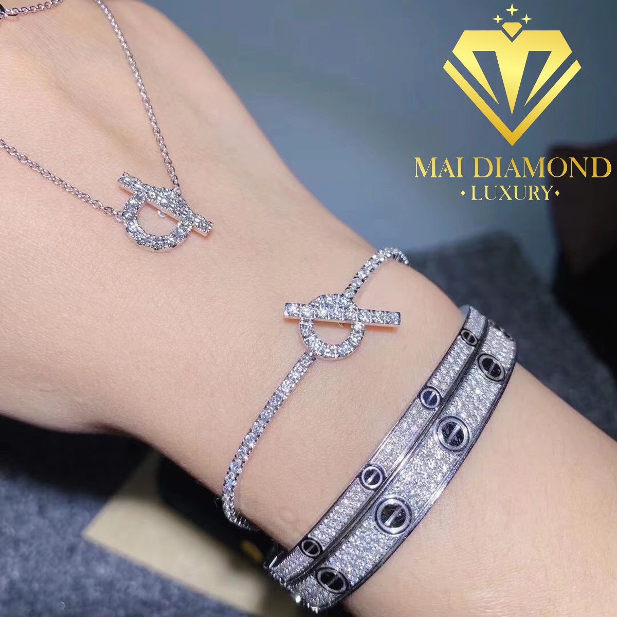 Cách lựa chọn dây chuyền kim cương