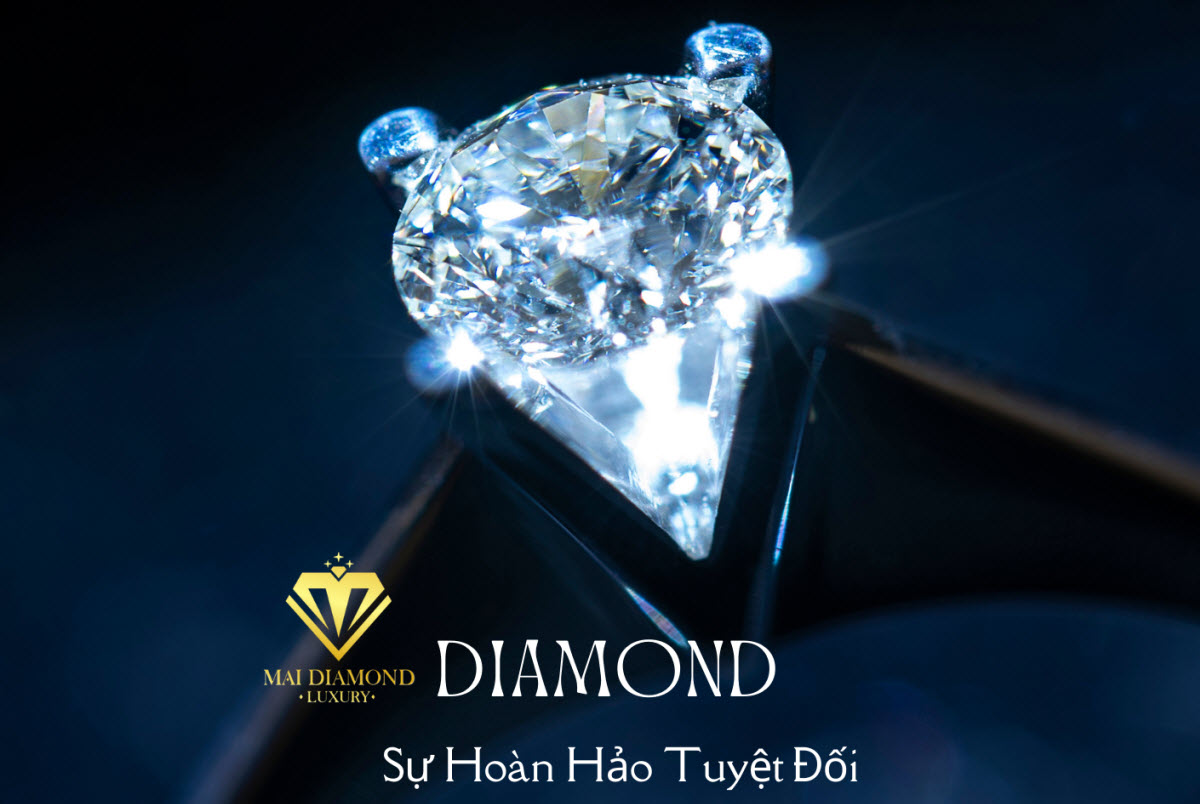 Nhẫn kim cương cho phụ nữ