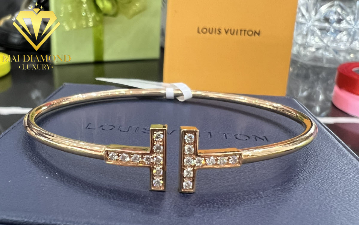 Vòng Tay - Lắc Tay kim cương tự nhiên Tiffany Vòng Tay - Lắc Tay kim cương tự nhiên Tiffany