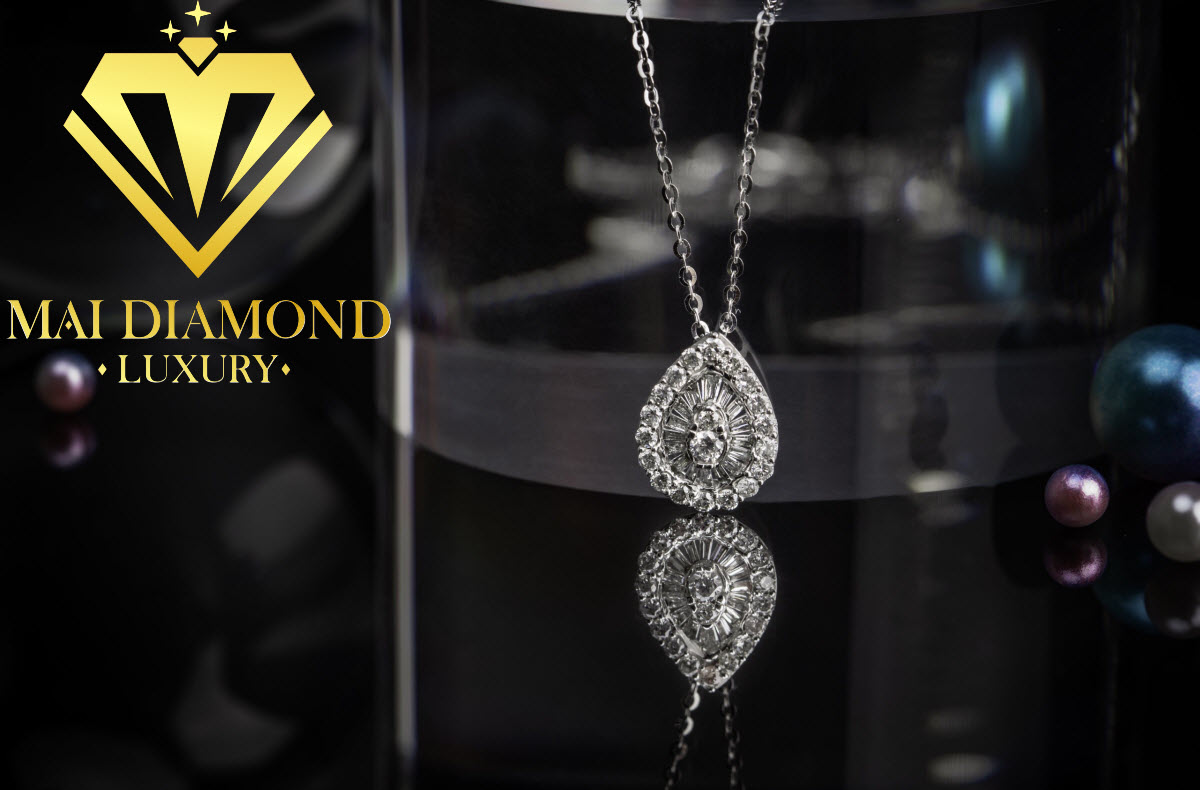 Mặt dây chuyền kim cương đẹp