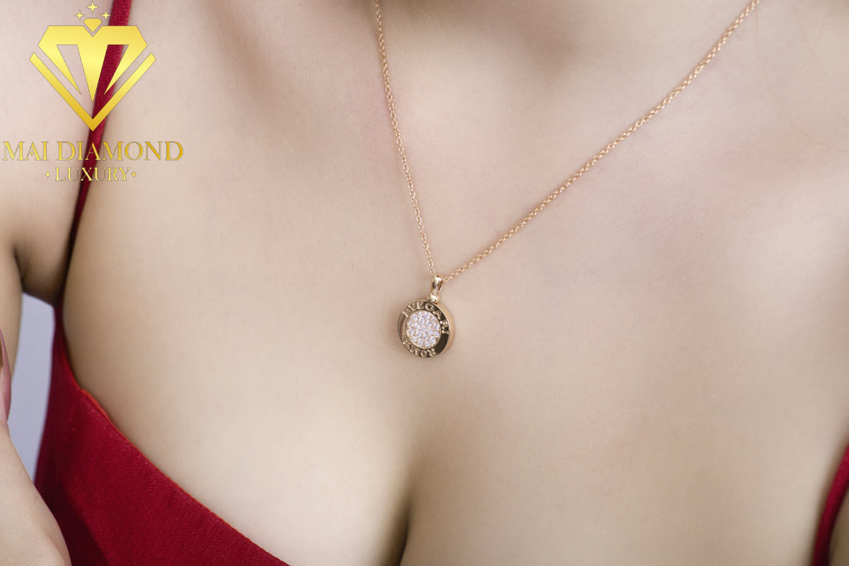 Mặt dây chuyền kim cương đẹp