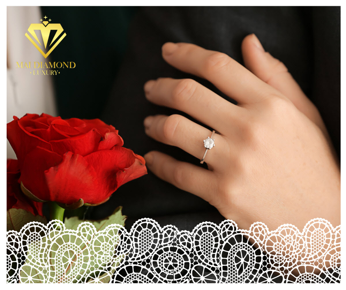 Ý nghĩa của kim cương trong tình yêu là gì