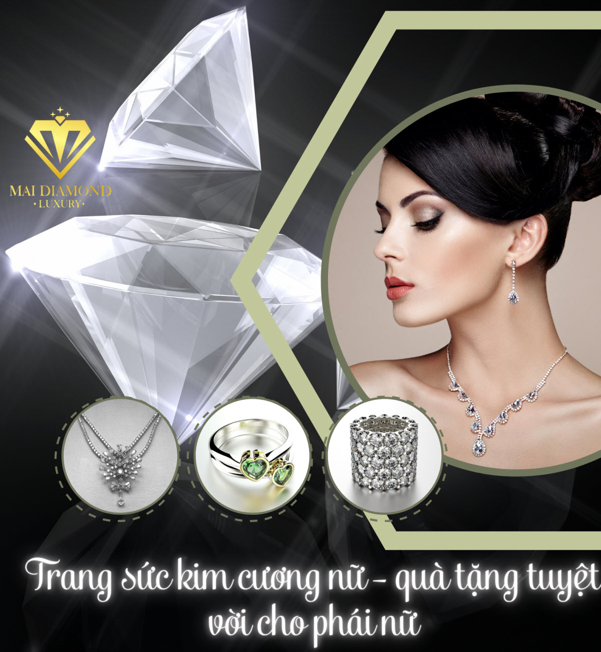 Trang sức kim cương