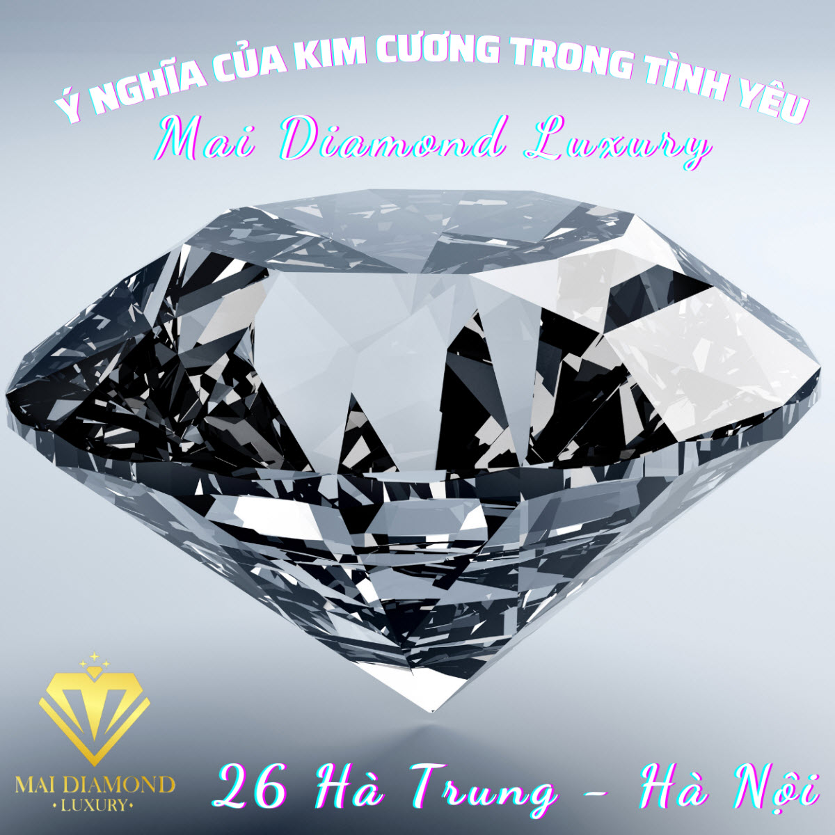 Ý nghĩa của kim cương trong tình yêu là gì